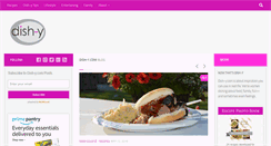 Desktop Screenshot of dish-y.com